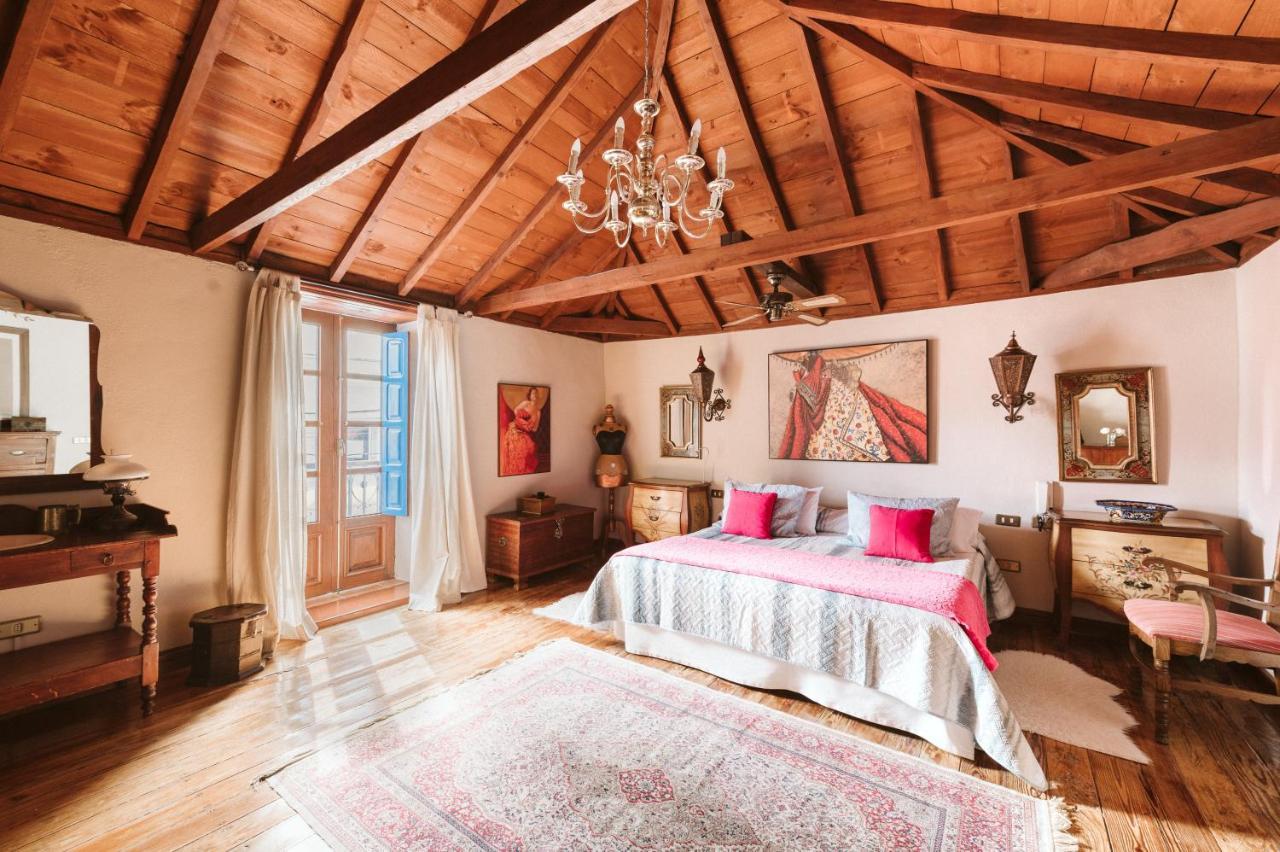 Authentic Canary Style Villa With Private Pool And Garden- Casa Juan Vera Гранадилла-де-Абона Экстерьер фото
