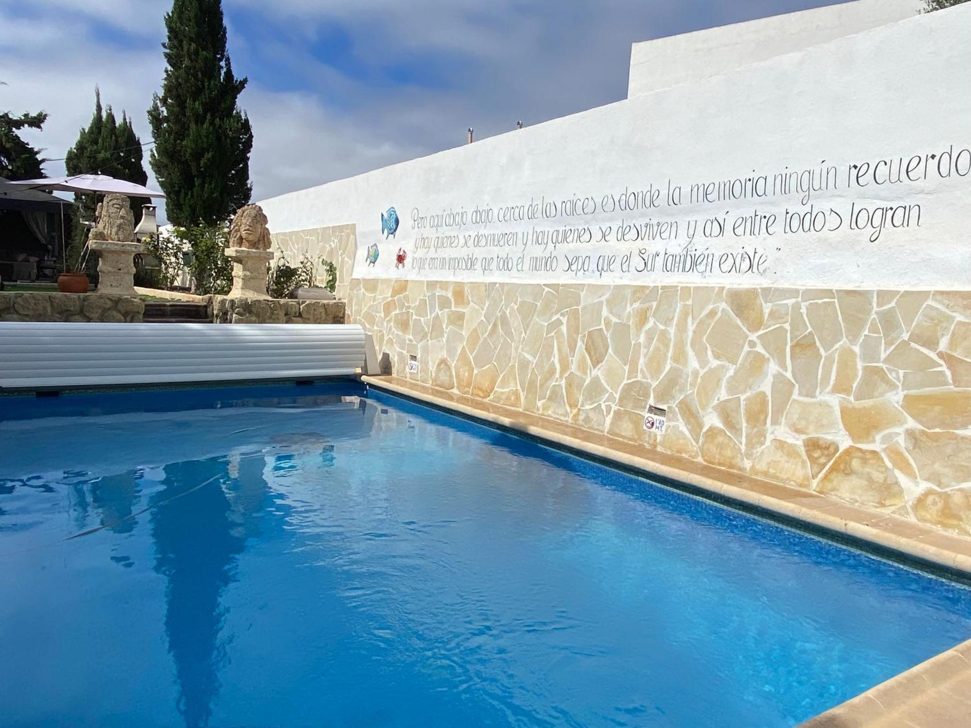Authentic Canary Style Villa With Private Pool And Garden- Casa Juan Vera Гранадилла-де-Абона Экстерьер фото